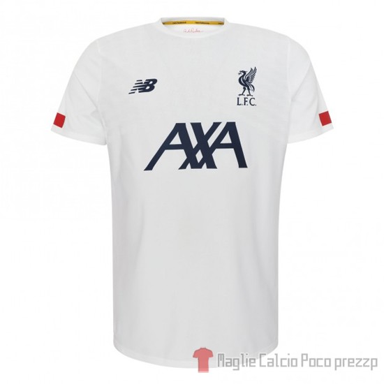 Allenamento Liverpool 2019/2020 Bianco - Clicca l'immagine per chiudere